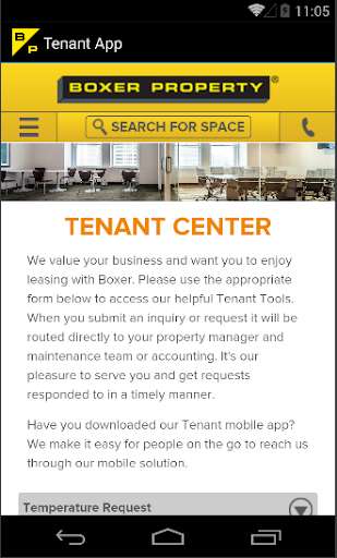 Run android online APK Boxer Tenant App from MyAndroid or emulate Boxer Tenant App using MyAndroid