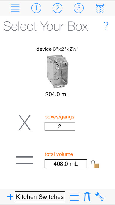 Emulate iPhone app Box Fill Calc using MyAndroid Emulate iPhone app Box Fill Calc using MyAndroid