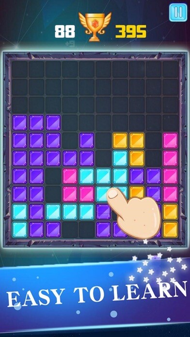 Emulate iPhone app Box Gems Block Puzzle using MyAndroid Emulate iPhone app Box Gems Block Puzzle using MyAndroid