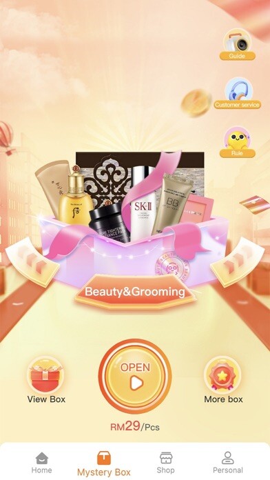 Emulate iPhone app BOX GO: Blind Box using MyAndroid Emulate iPhone app BOX GO: Blind Box using MyAndroid