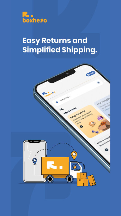 Emulate iPhone app BoxHero - Returns & Shipping using MyAndroid Emulate iPhone app BoxHero - Returns & Shipping using MyAndroid