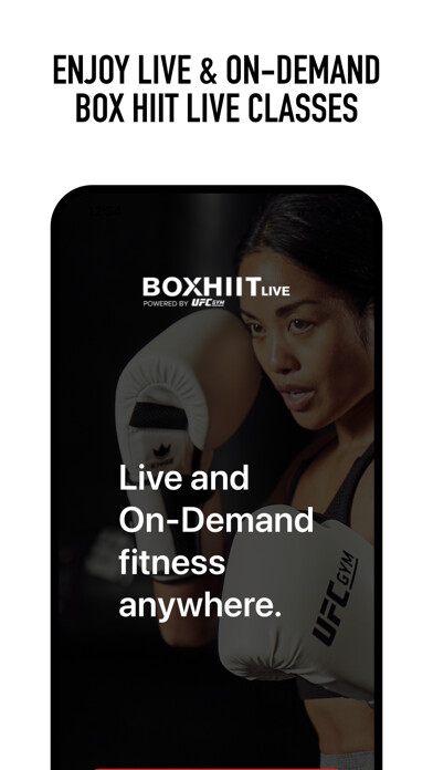 Emulate iPhone app BOX.HIIT.LIVE using MyAndroid