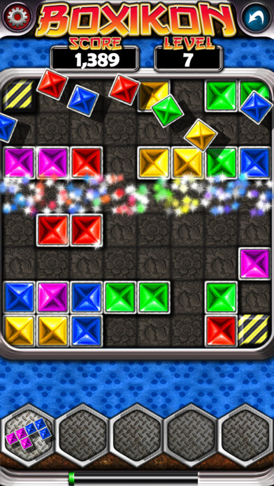 Emulate iPhone app BoXiKoN FREE using MyAndroid