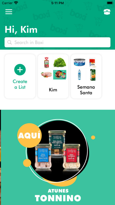 Emulate iPhone app Boxi Mercado using MyAndroid Emulate iPhone app Boxi Mercado using MyAndroid