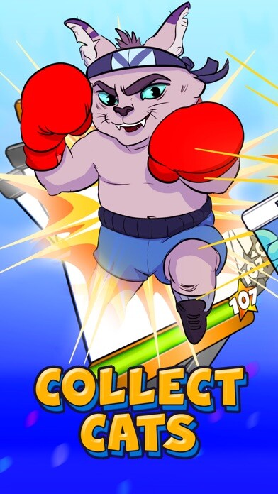 Emulate iPhone app Boxing Cats CCG using MyAndroid Emulate iPhone app Boxing Cats CCG using MyAndroid