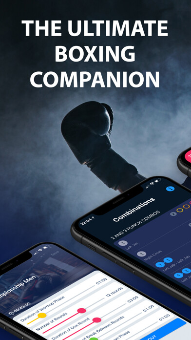 Emulate iPhone app Boxing Coach Workout Timer using MyAndroid Emulate iPhone app Boxing Coach Workout Timer using MyAndroid