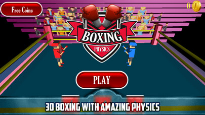 Emulate iPhone app Boxing Fighter 3D Knockout Physics & Pugilism War using MyAndroid