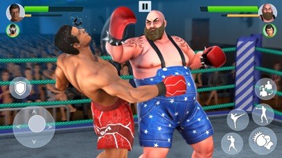 Emulate iPhone app Boxing Games : KO Punch Fight using MyAndroid Emulate iPhone app Boxing Games : KO Punch Fight using MyAndroid