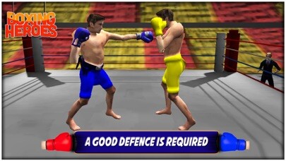 Emulate iPhone app Boxing Heros: World Fight using MyAndroid