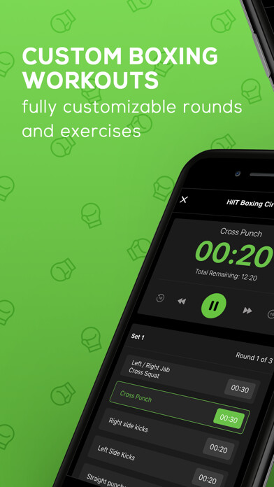 Emulate iPhone app Boxing HIIT Timer using MyAndroid Emulate iPhone app Boxing HIIT Timer using MyAndroid
