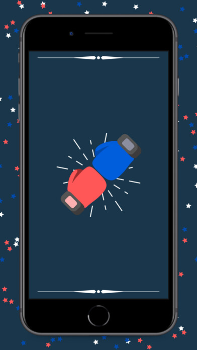 Emulate iPhone app Boxing & MMA Round Timer using MyAndroid