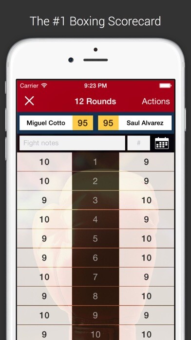 Emulate iPhone app Boxing & MMA Scorecard - Fight Night using MyAndroid Emulate iPhone app Boxing & MMA Scorecard - Fight Night using MyAndroid