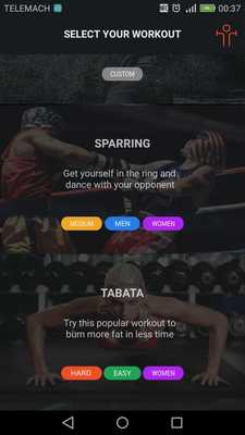 Emulate Android APK Boxing Pro App Emulate Android APK Boxing Pro App