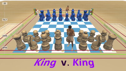 Emulate iPhone app Boxing Ring Chess King v. King using MyAndroid Emulate iPhone app Boxing Ring Chess King v. King using MyAndroid