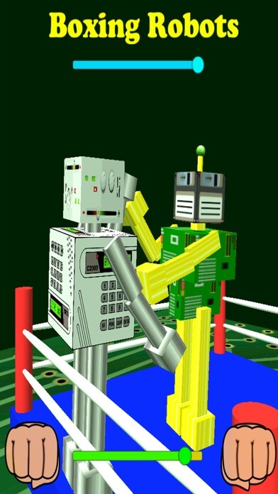 Emulate iPhone app Boxing Robots using MyAndroid