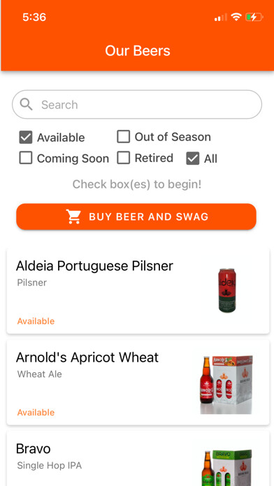 Emulate iPhone app Boxing Rock Beer Explorer using MyAndroid