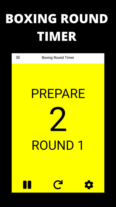 Emulate iPhone app Boxing Round Timer App using MyAndroid Emulate iPhone app Boxing Round Timer App using MyAndroid
