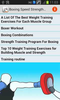 Emulate Android APK Boxing Speed Strength Workouts