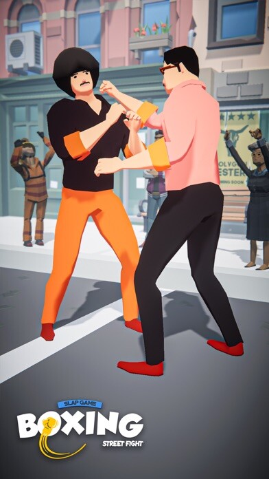 Emulate iPhone app Boxing Street Fight- Slap Game using MyAndroid Emulate iPhone app Boxing Street Fight- Slap Game using MyAndroid