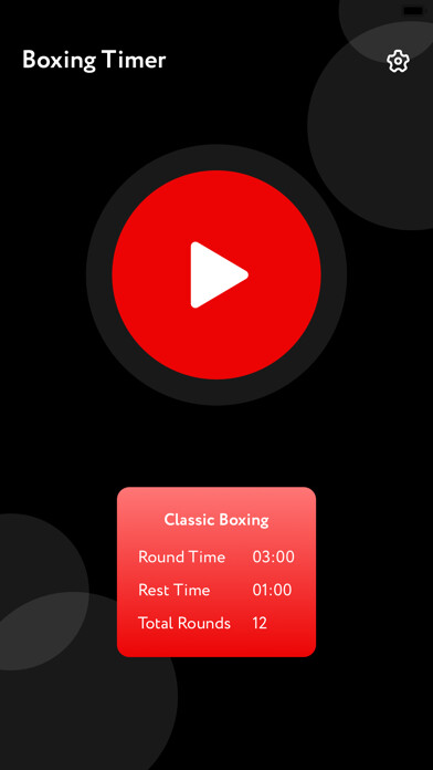 Emulate iPhone app Boxing Timer : Interval Timer using MyAndroid Emulate iPhone app Boxing Timer : Interval Timer using MyAndroid