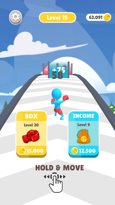 Emulate iPhone app Boxing Time! using MyAndroid Emulate iPhone app Boxing Time! using MyAndroid