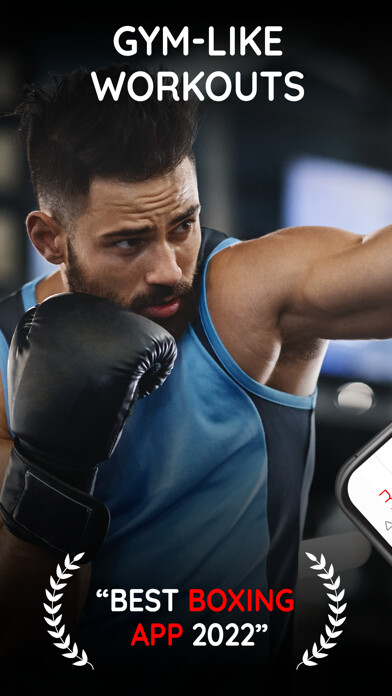 Emulate iPhone app Boxing Training & Bag Workout using MyAndroid Emulate iPhone app Boxing Training & Bag Workout using MyAndroid