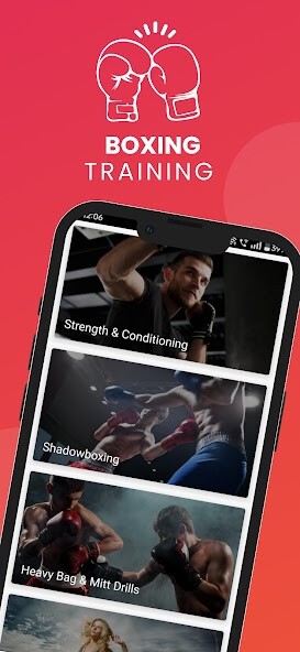 Emulate iPhone app Boxing Training using MyAndroid Emulate iPhone app Boxing Training using MyAndroid