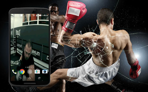 Emulate Android APK Boxing Video Live Wallpaper