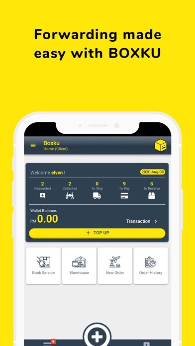 Emulate iPhone app Boxku 2.0 using MyAndroid