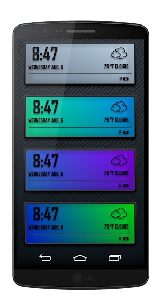 Emulate Android APK Boxlight for Zooper Widget Emulate Android APK Boxlight for Zooper Widget