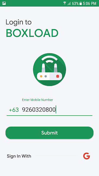 Run android online APK BoxLoad - Cignal Gsat Loading from MyAndroid or emulate BoxLoad - Cignal Gsat Loading using MyAndroid