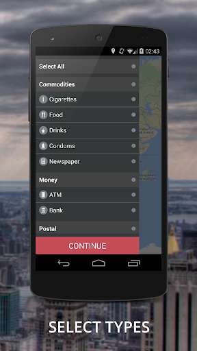 Run android online APK Box Locator from MyAndroid or emulate Box Locator using MyAndroid