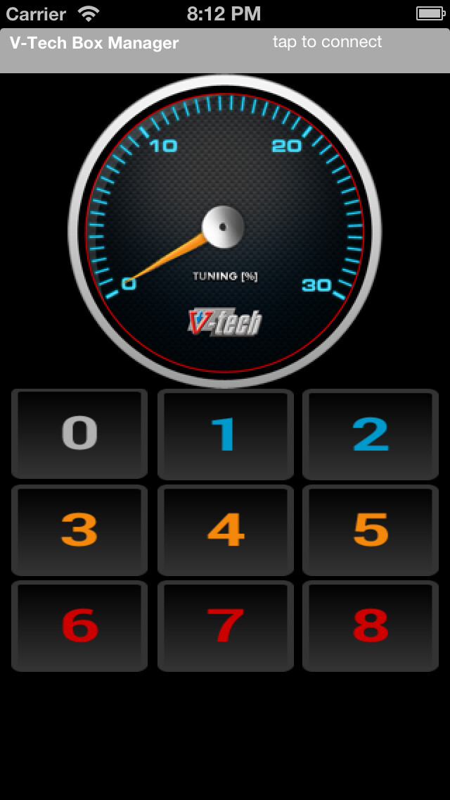 Emulate iPhone app Box Manager BT using MyAndroid