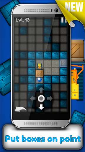 Emulate Android APK Box Move Puzzle