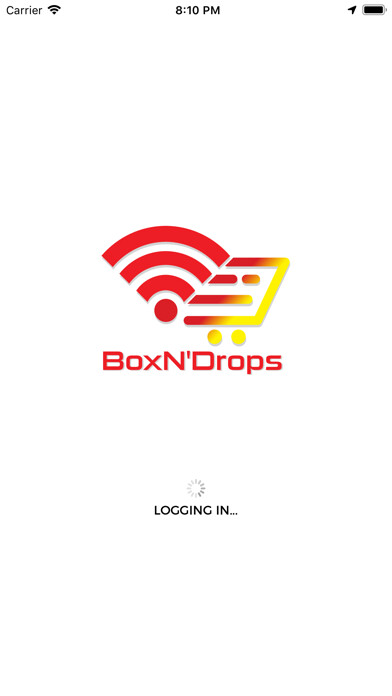 Emulate iPhone app BoxNDrops Courier using MyAndroid Emulate iPhone app BoxNDrops Courier using MyAndroid