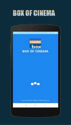Emulate Android APK BOX OF CINEMA Emulate Android APK BOX OF CINEMA