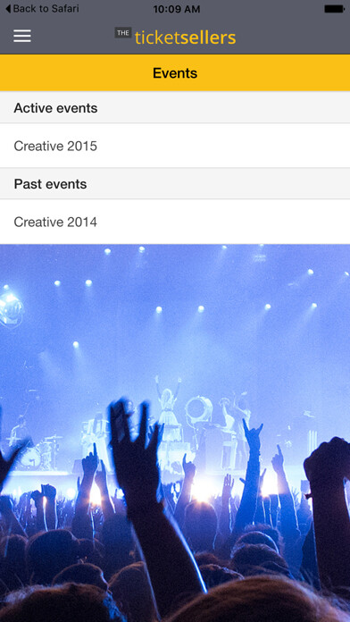 Emulate iPhone app Box Office - scan people into your event quickly and securely using MyAndroid