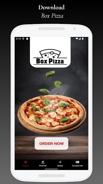 Run android online APK Box Pizza from MyAndroid or emulate Box Pizza using MyAndroid