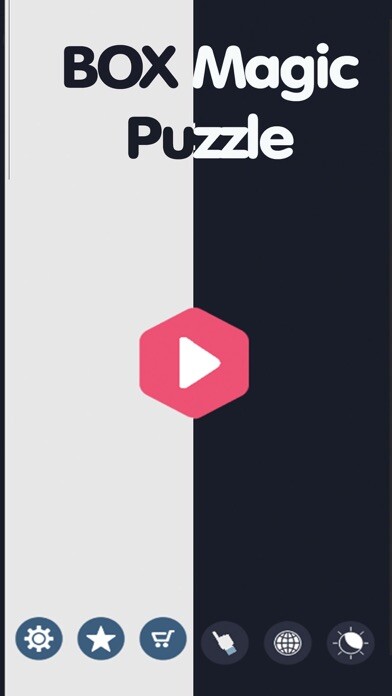 Emulate iPhone app BOX Puzzle Magic using MyAndroid