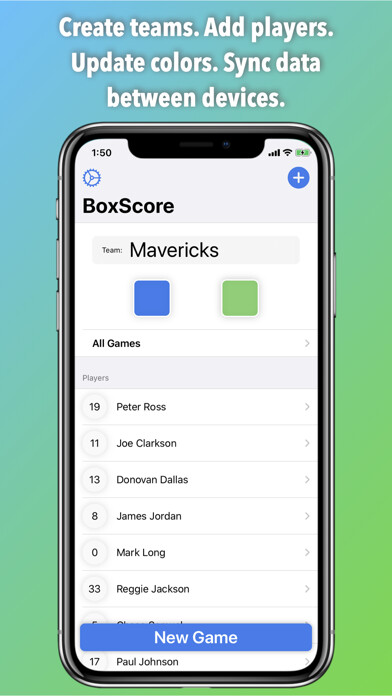 Emulate iPhone app BoxScore Basketball using MyAndroid Emulate iPhone app BoxScore Basketball using MyAndroid