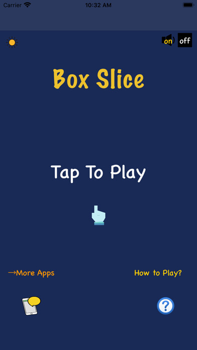 Emulate iPhone app Box Slice using MyAndroid Emulate iPhone app Box Slice using MyAndroid
