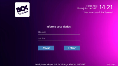 Emulate iPhone app Box Telecom using MyAndroid Emulate iPhone app Box Telecom using MyAndroid
