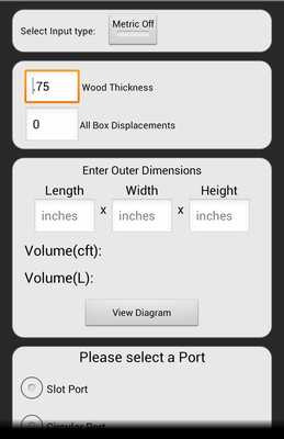 Emulate Android APK Box Tune Calculator