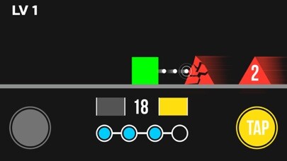 Emulate iPhone app Box VS Triangles using MyAndroid Emulate iPhone app Box VS Triangles using MyAndroid