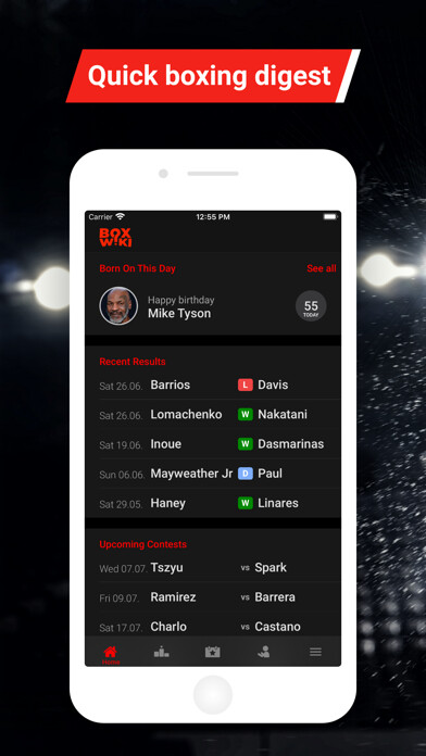 Emulate iPhone app BoxWiki - All About Boxing using MyAndroid Emulate iPhone app BoxWiki - All About Boxing using MyAndroid