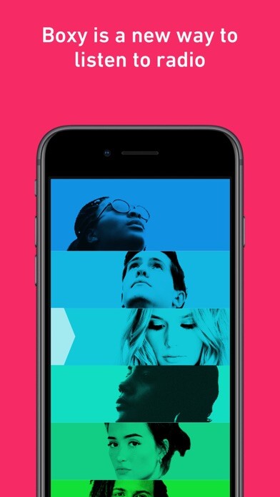 Emulate iPhone app Boxy Music using MyAndroid