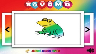Emulate iPhone app Boyama-Kitabı using MyAndroid