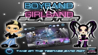 Emulate iPhone app Boyband V Girlband Pop Shooter using MyAndroid Emulate iPhone app Boyband V Girlband Pop Shooter using MyAndroid