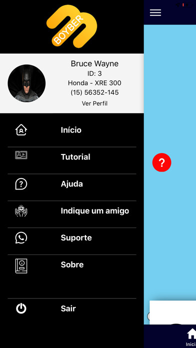 Emulate iPhone app Boyber Driver using MyAndroid Emulate iPhone app Boyber Driver using MyAndroid