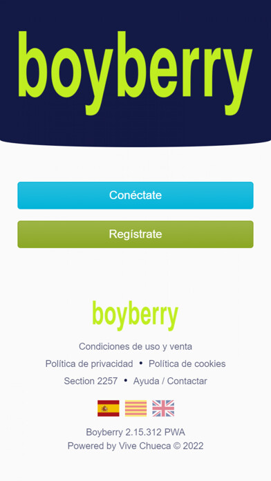 Emulate iPhone app Boyberry App using MyAndroid